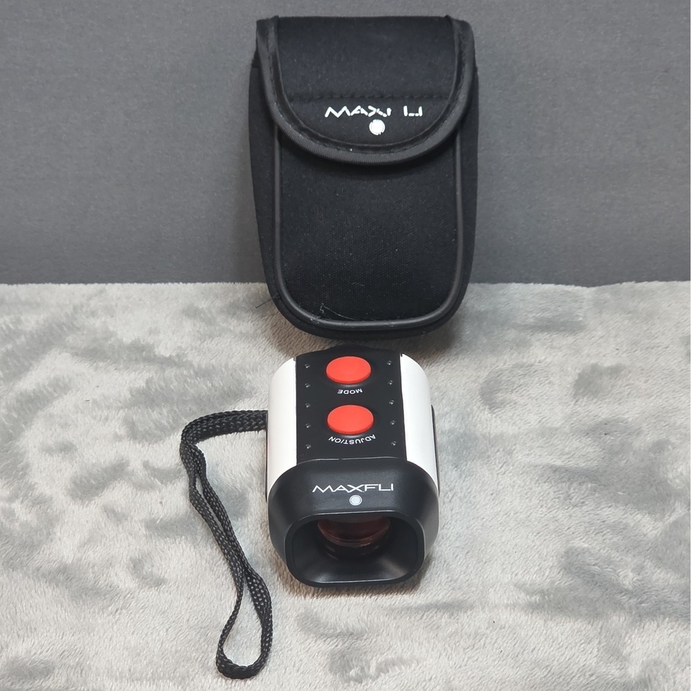 MaxFli 1000 Yard Gall Range Finder Compact W Case
